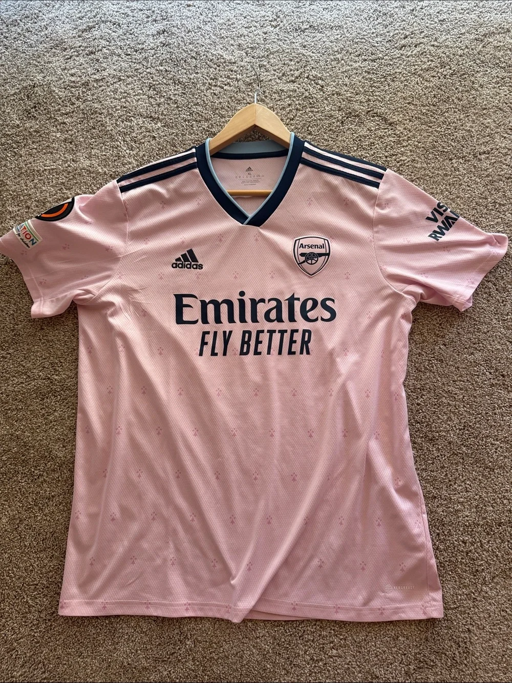 ARSENAL AUTHENTIC JERSEY- adidas
(supporter version, no 11) - Picture 15 of 16